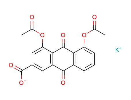 potassium salt of diacerein