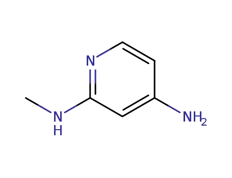 Molecular Structure of 920520-39-4 (N2-methylpyridine-2,4-diamine)