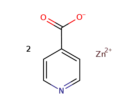 pyridine-4-carboxylic acid zinc salt