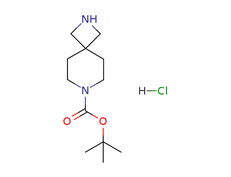 tert-butyl 2,7-diazaspiro[3.5]nonane-7-carboxylate hydrochloride