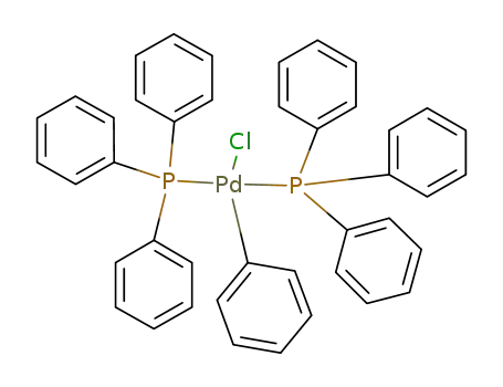 (phenyl)(bis-triphenylphosphine)palladium(II) chloride