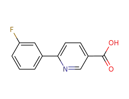6-(3-fluorophenyl)-3-pyridinecarboxylic acid
