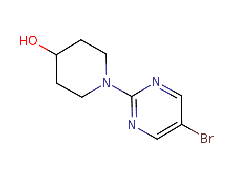 1-(5-BROMOPYRIMIDIN-2-YL)-4-PIPERIDINOL