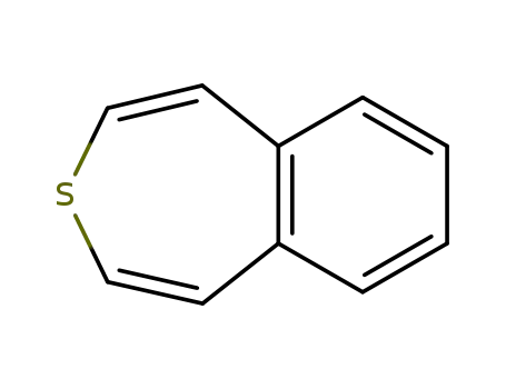 Molecular Structure of 264-14-2 (3-Benzothiepin)