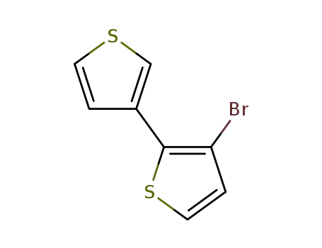 3-bromo-2-(thiophen-3-yl)thiophene