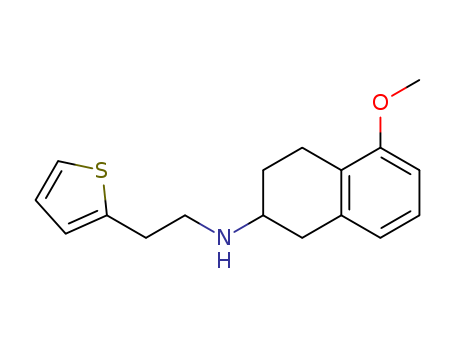 2-Thiopheneethanamine,N-(1,2,3,4-tetrahydro-5-methoxy-2-naphthalenyl)-