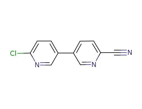 5-(2'-chloropyridin-5'-yl)-2-pyridinecarbonitrile