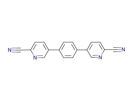 1,4-bis-(2'-cyanopyridin-5'-yl)phenylene