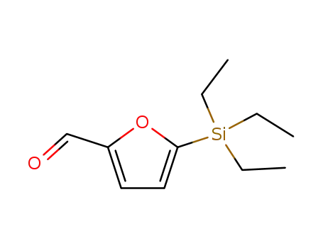 5-triethylsilylfuran-2-carbaldehyde