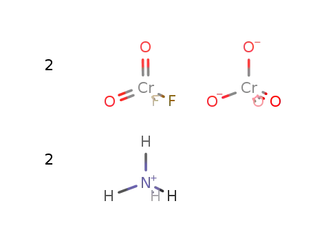 ammonium chromate(VI) *2 chromylfluoride