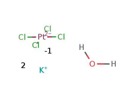 potassium platinum(II) chloride*xH2O=Kaliumplatin(II)-chlorid*xH2O