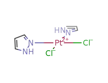 cis-Pt(pyrazole)2Cl2