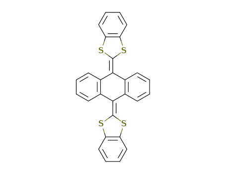 9,10-bis-(1,3-benzdithiol-2-ylidene)-9,10-dihydroanthracene