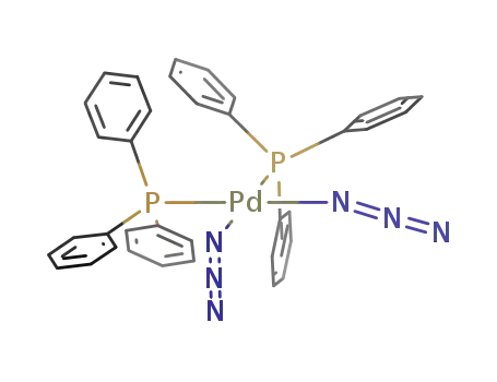 cis-(PPh3)2 bis(azido)palladium(II)