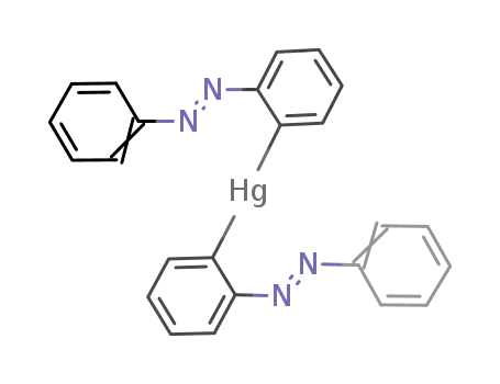 Hg((2-phenylazo)phenyl)2