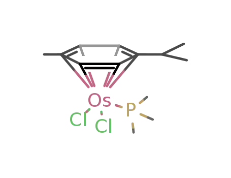 Os(η(6)-p-cymene)Cl2(PMe3)