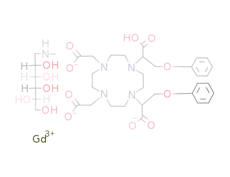 {gadolinium(C8H17N4(CH2COO)2(CH(COO)CH2OCH2C6H5)2)(D(-)-N-methylglucamine)}