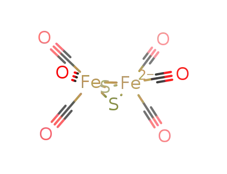 Fe2(CO)6(μ-S)2(2-)