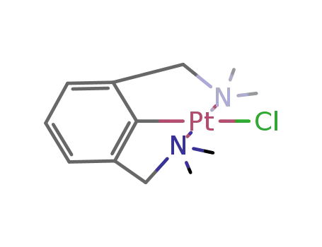 chloro(2,6-bis(dimethylaminomethyl)phenyl-N,C,N)platinum(II)