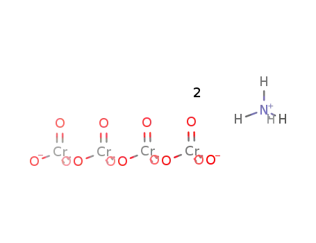 ammonium tetrachromate(VI)