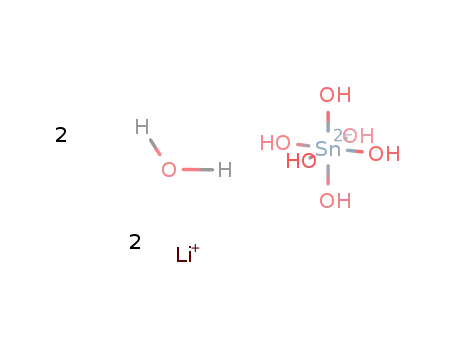lithium hexahydroxostannate(IV) dihydrat