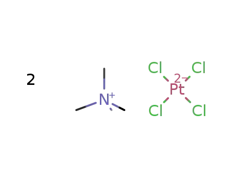 tetramethylammonium tetrachloroplatinate(II)