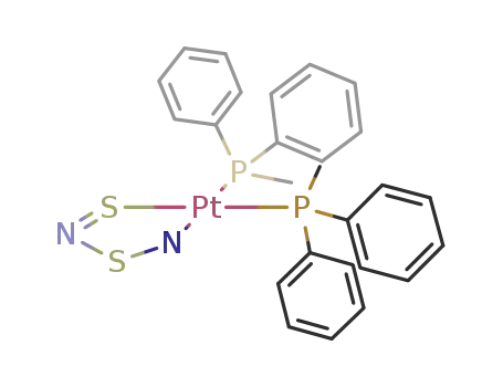 cis-Pt(disulphurdinitrido)(PMePh2)2