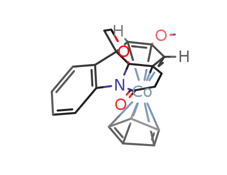 (η5-cyclopentadienyl)Co((MeO)C6H2(CH2CH2O)C6H4N)C(O)CH2CH2