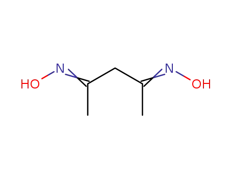 Molecular Structure of 2157-56-4 (2,4-Pentanedione dioxime)