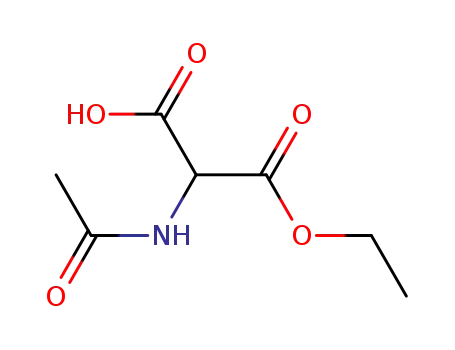 2-acetamido-3-ethoxy-3-oxopropanoic acid