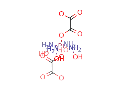 trans-tetrahydroxylaminodioxalatoplatinum(IV)