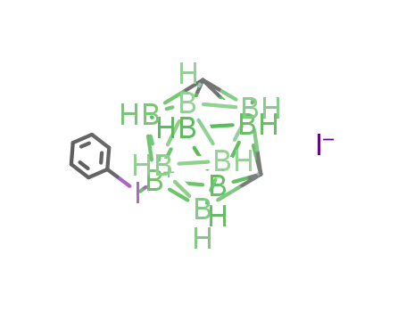 phenyl-9-m-carboranyliodonium iodide