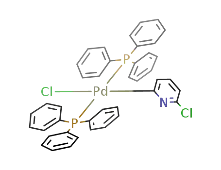(ClPd(P(C6H5)3)2C5H3ClN)
