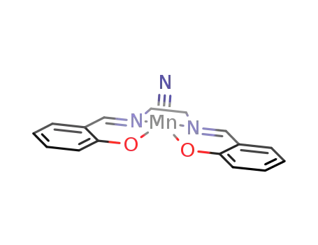nitrido{bis-N,N'-(salicylaldehyde)ethylenediiminato}manganese(V)