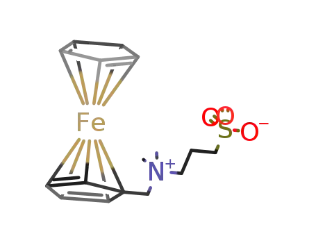 dimethyl-3-sulfopropyl(ferrocenylmethyl)ammonium