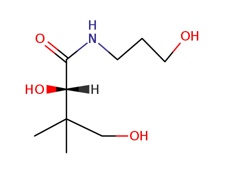 Molecular Structure of 74561-18-5 (L-Panthenol)