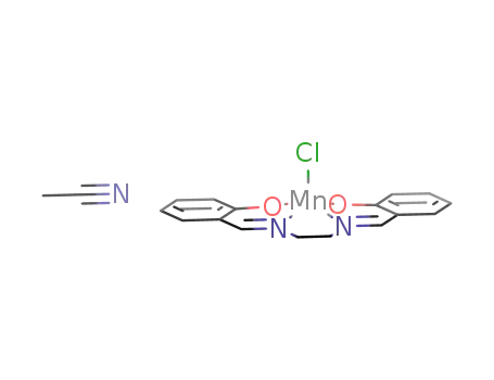 N,N'-ethylenebis(salicylideneiminato)manganese(III) chloride*acetonitrile