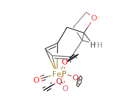 Fe(CO)2(P(OC6H5)3)(C7H8(CH2CH2O))