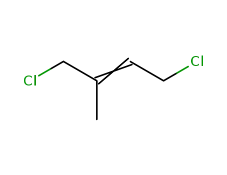Molecular Structure of 29843-58-1 (1,4-Dichloro-2-methyl-2-butene)
