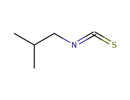 Molecular Structure of 591-82-2 (ISOBUTYL ISOTHIOCYANATE)