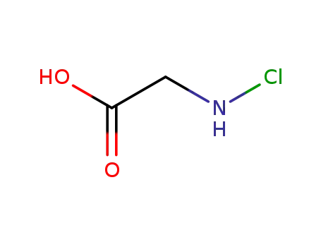 Molecular Structure of 35065-59-9 (glycine chloramine)