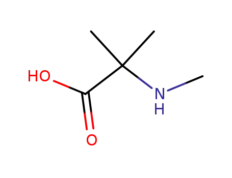 2-Methyl-2-(methylazaniumyl)propanoate