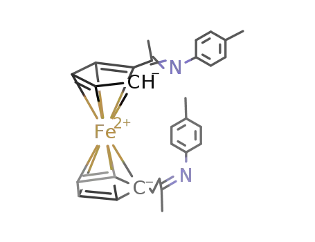 1,1’-bis[1-(4-methylphenylimino)ethyl]ferrocene