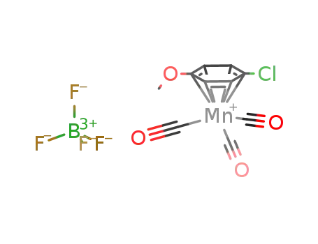 [tricarbonyl(η(6)-4-chloroanisole)manganese]BF4