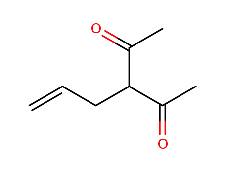 Molecular Structure of 3508-78-9 (3-ALLYLPENTANE-2,4-DIONE)