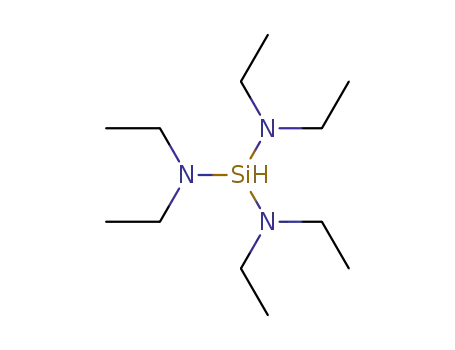 Molecular Structure of 15730-66-2 (Silanetriamine, N,N,N',N',N'',N''-hexaethyl-)