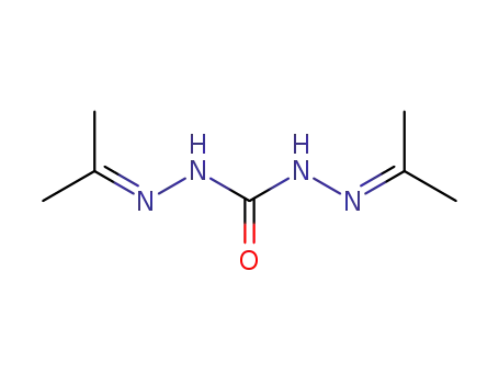 Molecular Structure of 19411-36-0 (Carbonic dihydrazide, bis(1-methylethylidene)-)