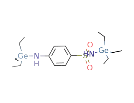 N,N'-bis(triethylgermyl)sulfanilamide