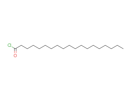 Molecular Structure of 59410-47-8 (Nonadecanoyl chloride)