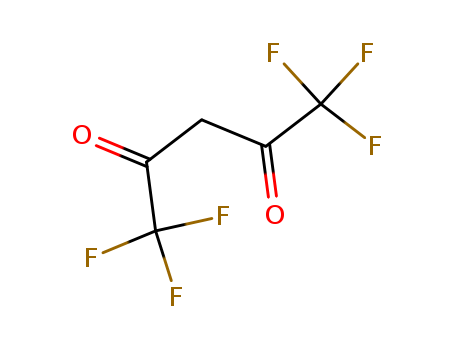 1522-22-1,HEXAFLUOROACETYLACETONE,1,1,1,5,5,5-Hexafluoro-2,4-pentandione;1,1,1,5,5,5-Hexafluoro-2,4-pentanedione;1,1,1,5,5,5-Hexafluoroacetylacetone;1,3-Bis(trifluoromethyl)propane-1,3-dione;Hexafluoro-2,4-pentanedione;Hexafluoroacetylacetone;